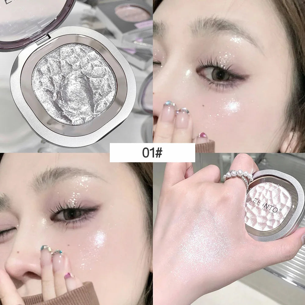 Highlighting Powder Pearlescent Fine Mashed Soft Texture LEEINTO Non-flying Powder Brightening