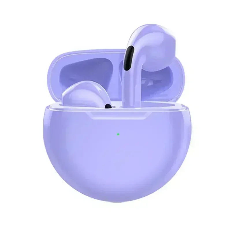 Pro 6 TWS Bluetooth Earbuds & Mic