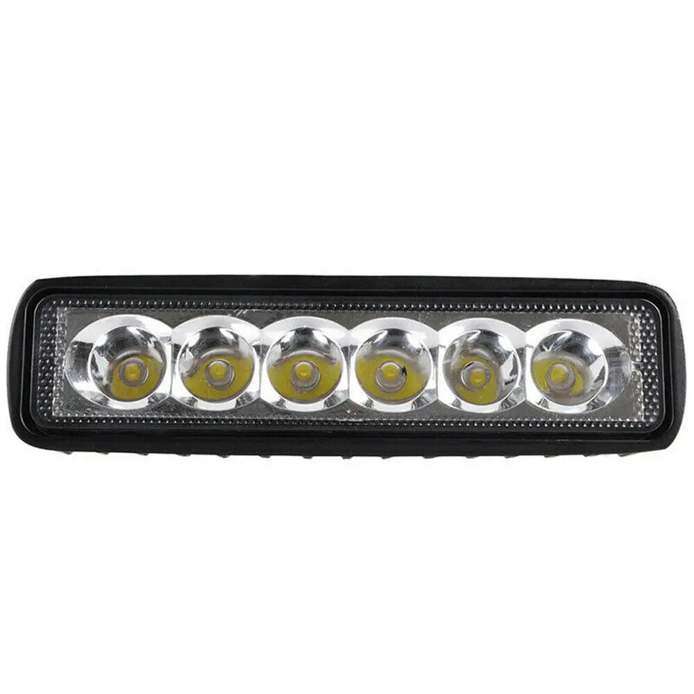 2PCS 18w 6 LED Car Work Light, Driving Lamp