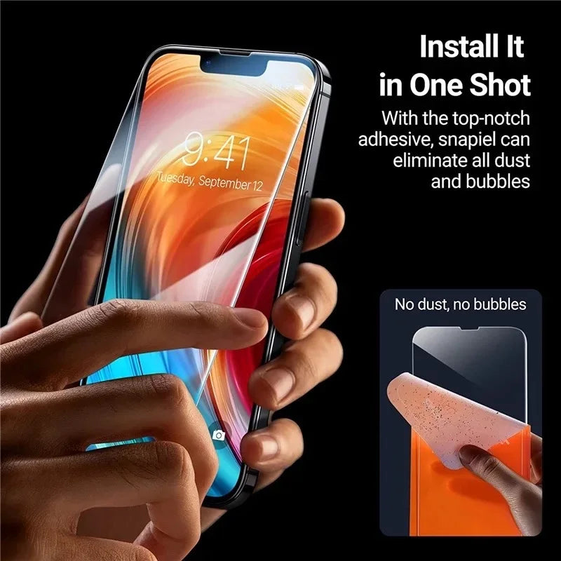 5Pcs Tempered Glass