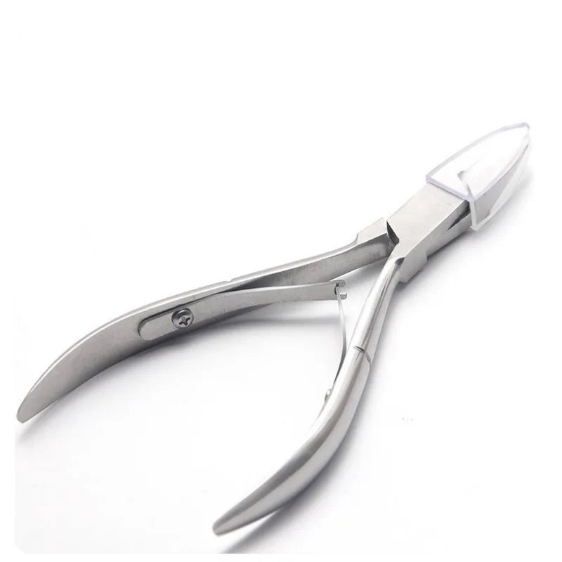 1Pcs Toenail Ingrown Nail Cuticle Nipper Pedicure Tool for Dead Skin Removal