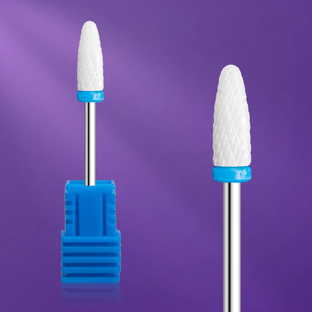 Ceramic Tungsten Carbide Nail Drill Bit for Electric Drill Machine (Manicure & Pedicure Tool)