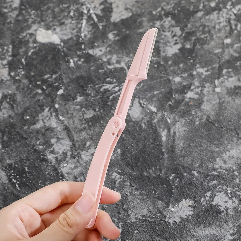 Eyebrow Trimmer Eyebrow Razor Shaver Blade Eyebrow Shaper Face Razor Facial Hair Remover for Women Beauty
