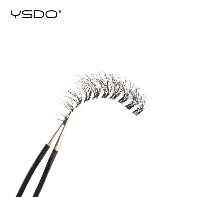 YSDO Manga Lashes 5/10pairs Natural Full False Eyelashes 3D Mink Lashes Extensions Cat Eye Fake Eyelashes Faux Cils