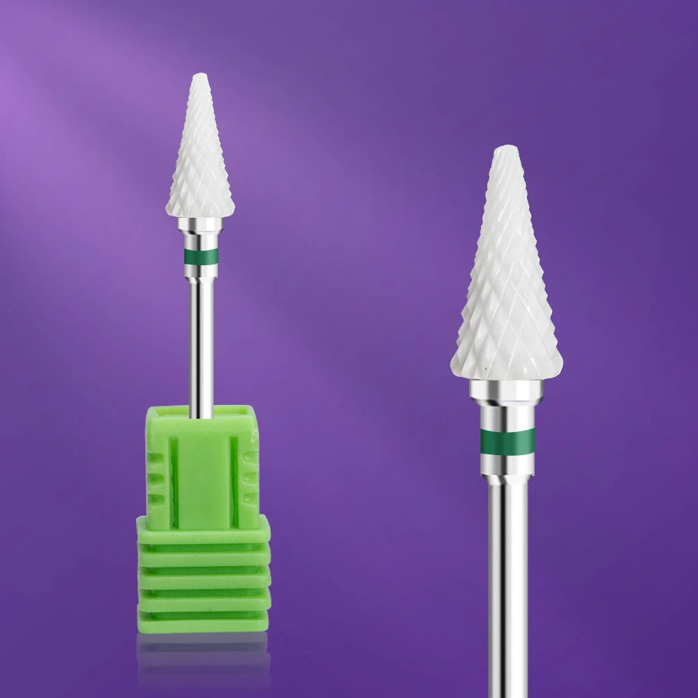 Ceramic Tungsten Carbide Nail Drill Bit for Electric Drill Machine (Manicure & Pedicure Tool)