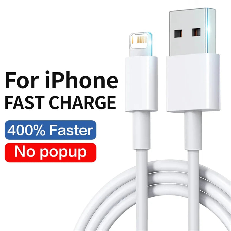 Charging Cable for iPhone 14/13/12/11 Pro Max 1-5 Pcs
