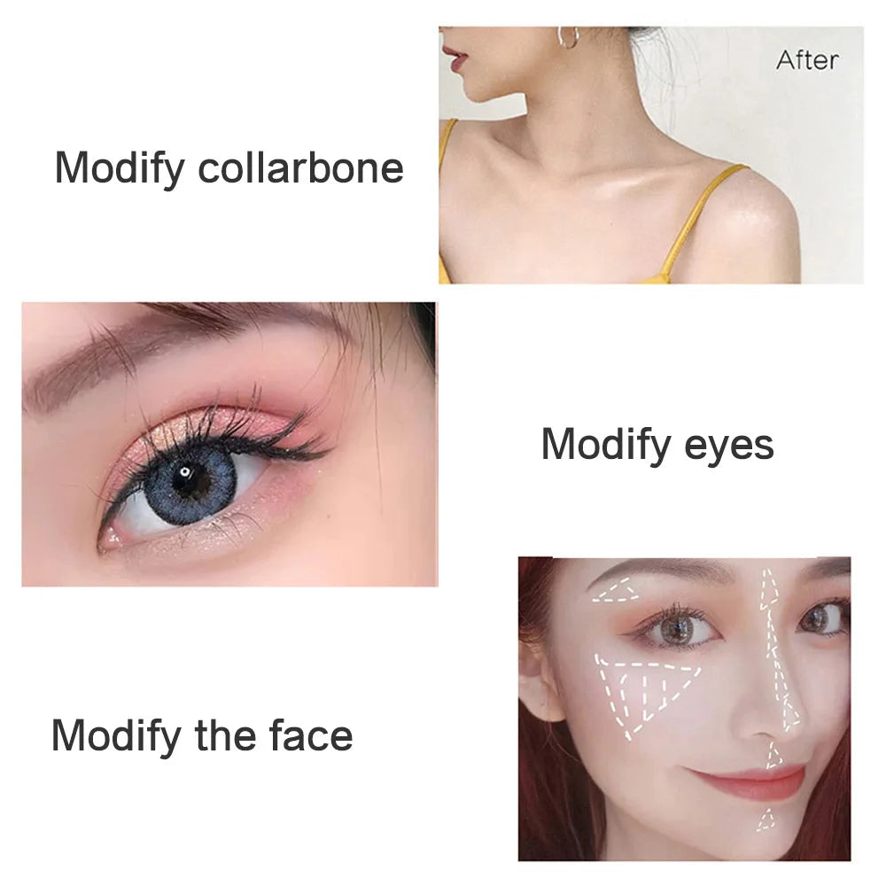 Highlighting Powder Pearlescent Fine Mashed Soft Texture LEEINTO Non-flying Powder Brightening