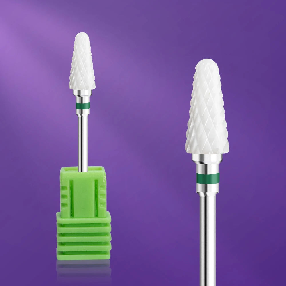Ceramic Tungsten Carbide Nail Drill Bit for Electric Drill Machine (Manicure & Pedicure Tool)