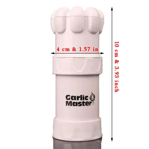 Multifunctional Garlic Master Kitchen Gadget Tool Garlic Chopper Wheel Garlic Mincer Roller