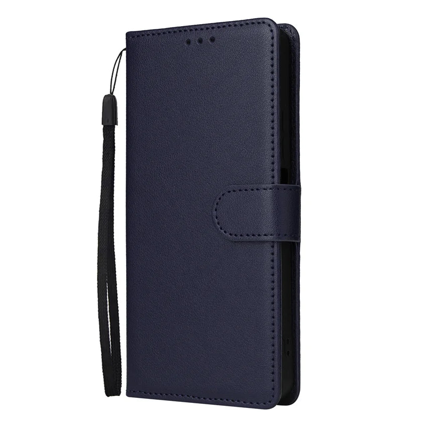 Leather Flip Wallet Case for Samsung Galaxy (Various Models)