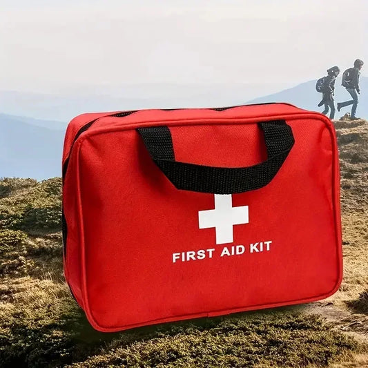 Multi purpose first aid kit suitable for outdoor activities and emergency situations, portable first aid kit, first aid