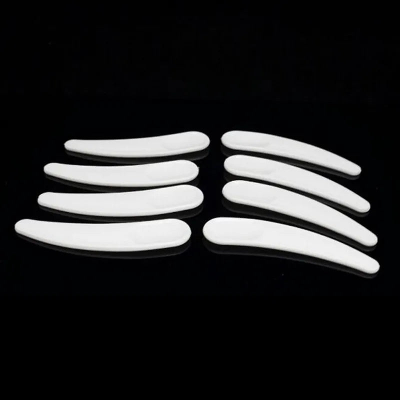 10/20/50/100 pcs/set Disposable Cosmetic Spatula Scoop Plastic Makeup Mask Cream Spoon Facial Mask stick