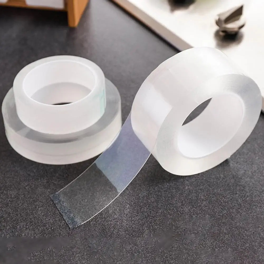 300cm Transparent Adhesive Tape Masking Traceless Double-sided Tape for Home Kitchen Waterproof  10/20/30/50mm