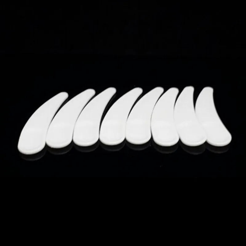 10/20/50/100 pcs/set Disposable Cosmetic Spatula Scoop Plastic Makeup Mask Cream Spoon Facial Mask stick