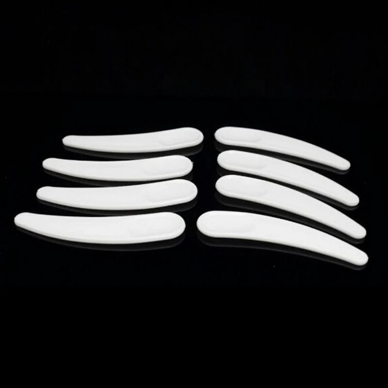 10/20/50/100 pcs/set Disposable Cosmetic Spatula Scoop Plastic Makeup Mask Cream Spoon Facial Mask stick