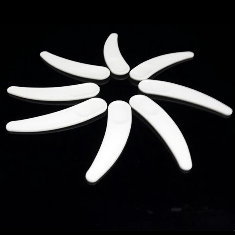 10/20/50/100 pcs/set Disposable Cosmetic Spatula Scoop Plastic Makeup Mask Cream Spoon Facial Mask stick