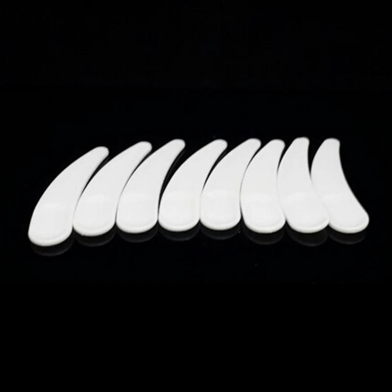 10/20/50/100 pcs/set Disposable Cosmetic Spatula Scoop Plastic Makeup Mask Cream Spoon Facial Mask stick