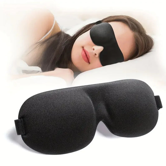 3D Stereoscopic Sleep Eye Mask, Sleep Magic Memory Sponge