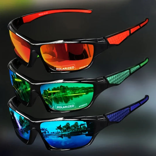 Polarized UV400 Fashion Sports Sunglasses for Men & Women