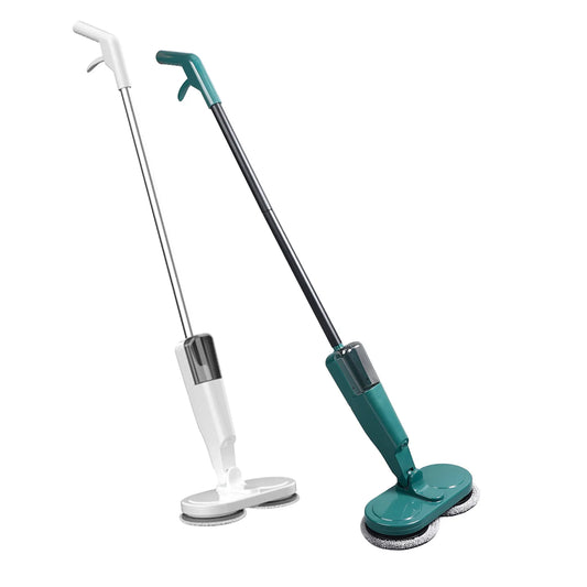 Rechargeable Cordless Electric Mop with Water Sprayer for Hardwood, Tile & Marble Floors