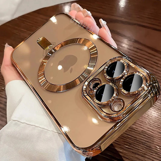 Desert Gold Phone Case For iPhone 16 15
