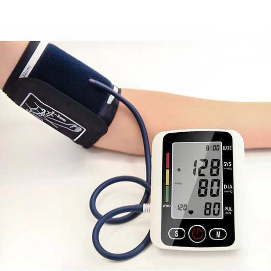 Wholesale Digital Blood Pressure Monitor with Arm Cuff & Big Screen