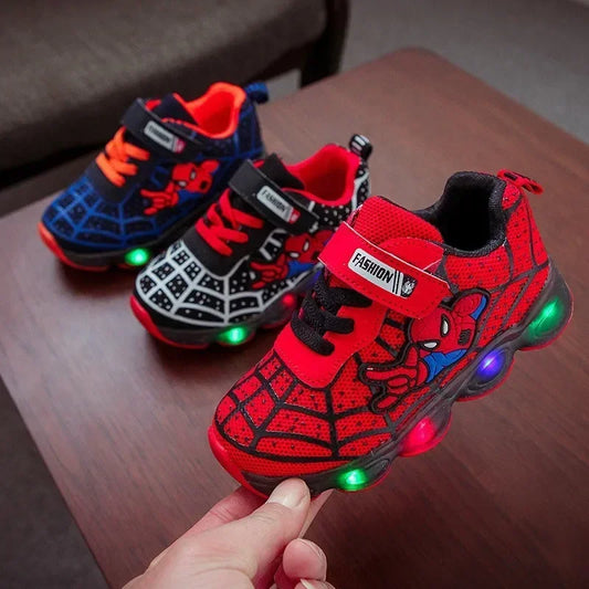 children's luminous shoes, men's and women's running shoes, baby flashing shoes, LED lights, sneakers