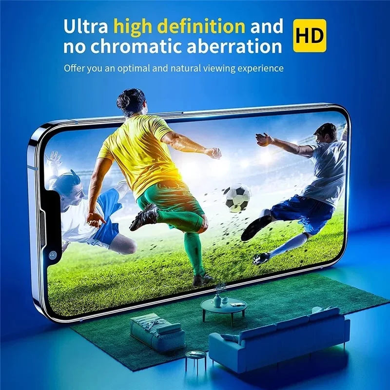 5Pcs Tempered Glass