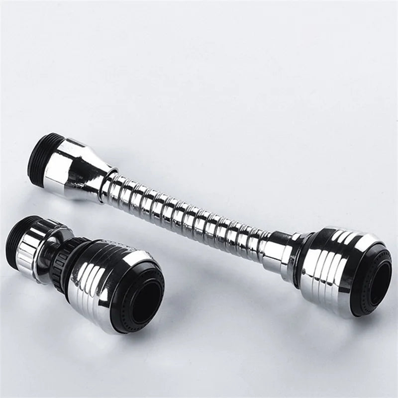 360 Degree Adjustment Faucet Extension Tube Water Saving Nozzle Filter Kitchen Water Tap Water Saving