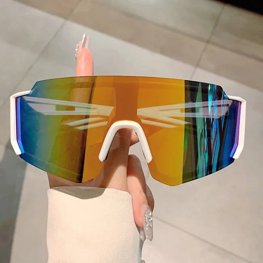 Oversized Sport Goggles – Luxury UV400 Sunglasses for Men & Women