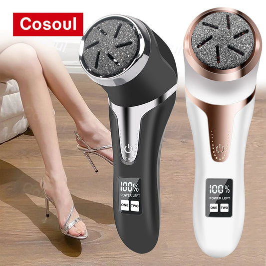 Pedicure Tools Professional Electric Foot Dead Skin Remover Feet Scrubber Callus Remover