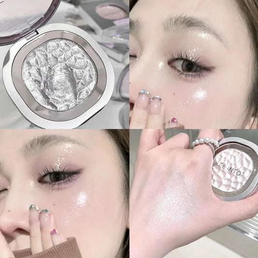 Highlighting Powder Pearlescent Fine Mashed Soft Texture LEEINTO Non-flying Powder Brightening