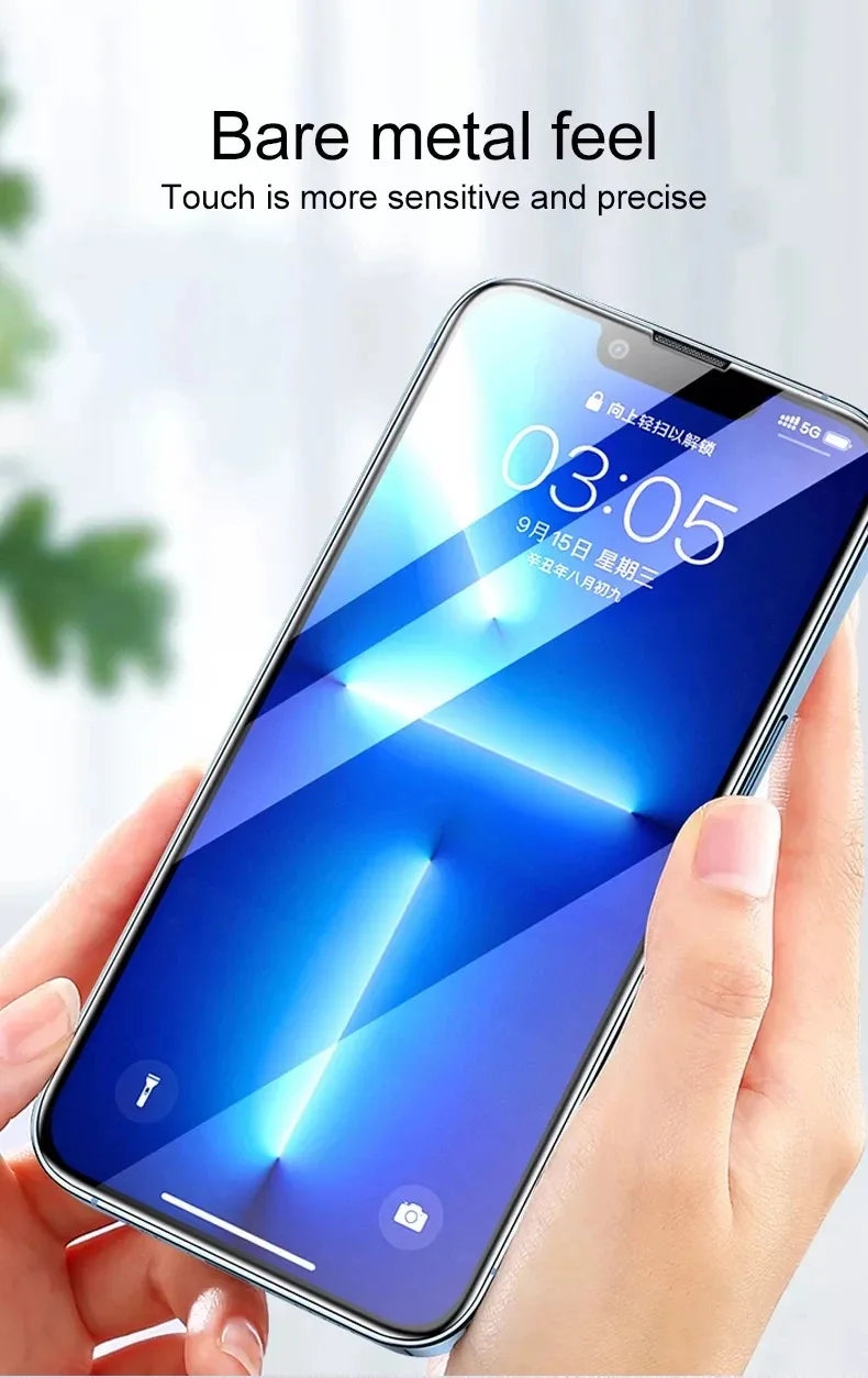 4PCS 9D Protective Tempered Glass Screen Protector