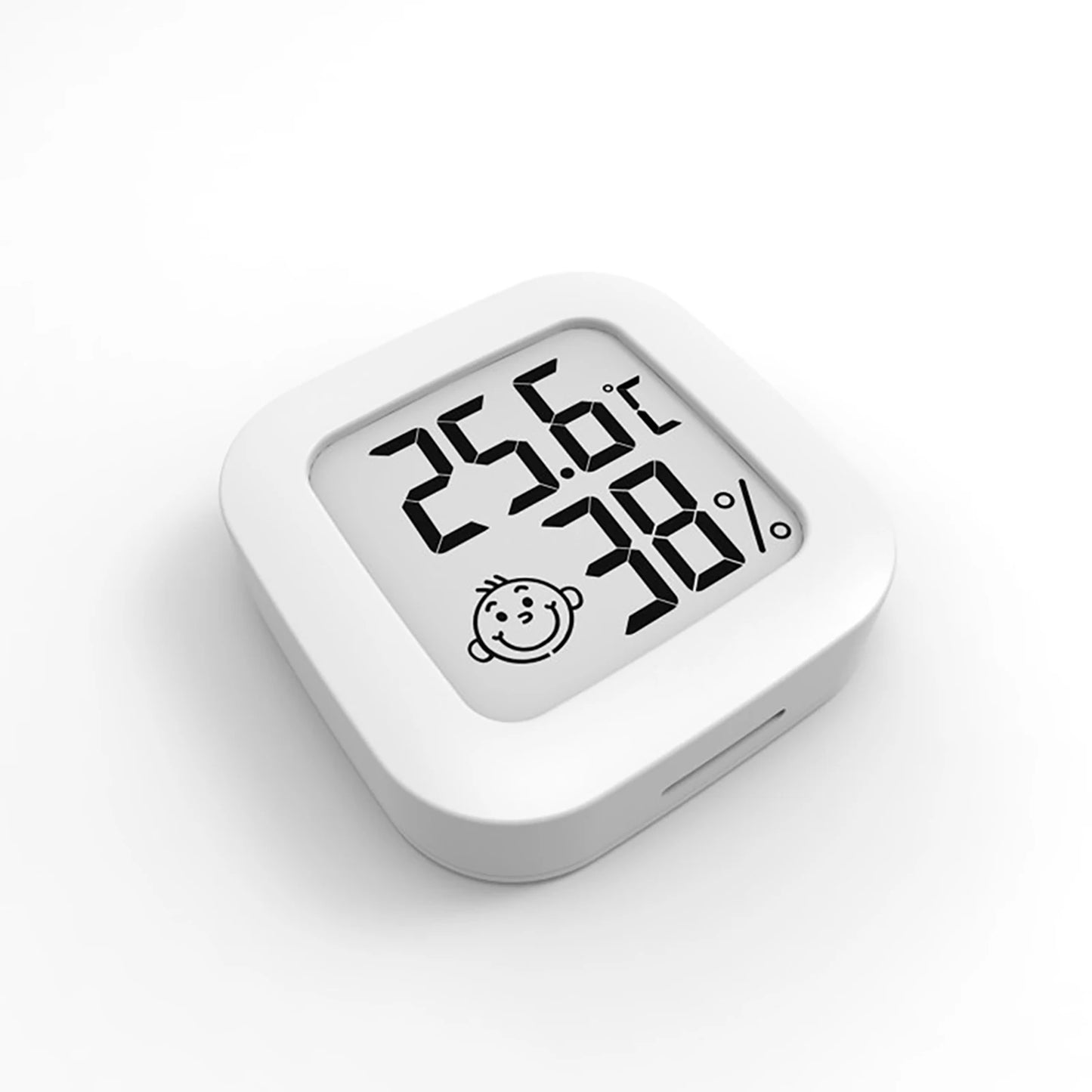 Thermometer Hygrometer Mini Weather Station Thermo-Hygrometer Built-in 2032 Button Battery Temperature Tester Gauge
